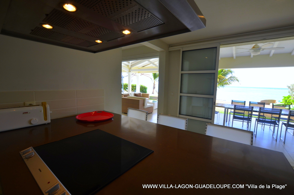 cuisine villa prestige guadeloupe