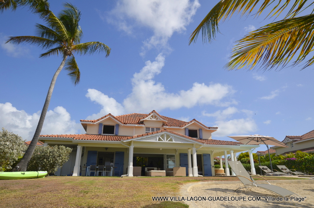 La Villa de la Plage Guadeloupe