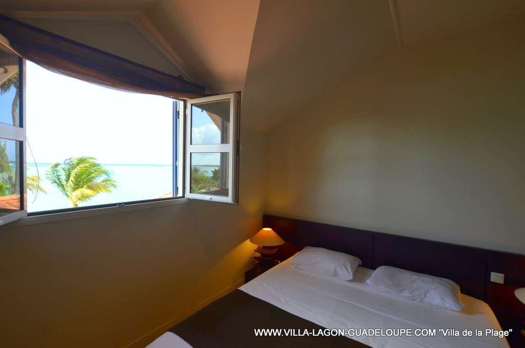 Suite de la villa de la plage en Guadeloupe