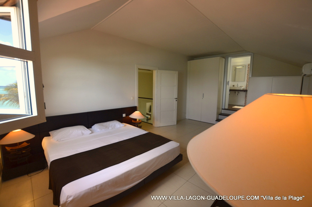 Suite de la villa de la plage en Guadeloupe