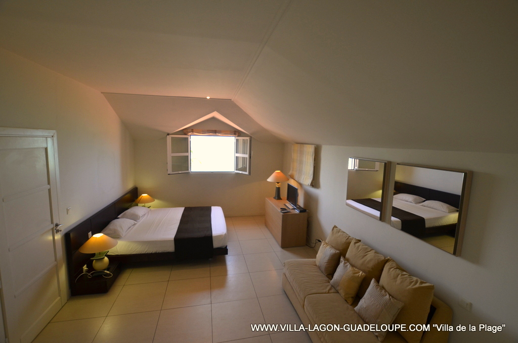 Suite de la villa de la plage en Guadeloupe