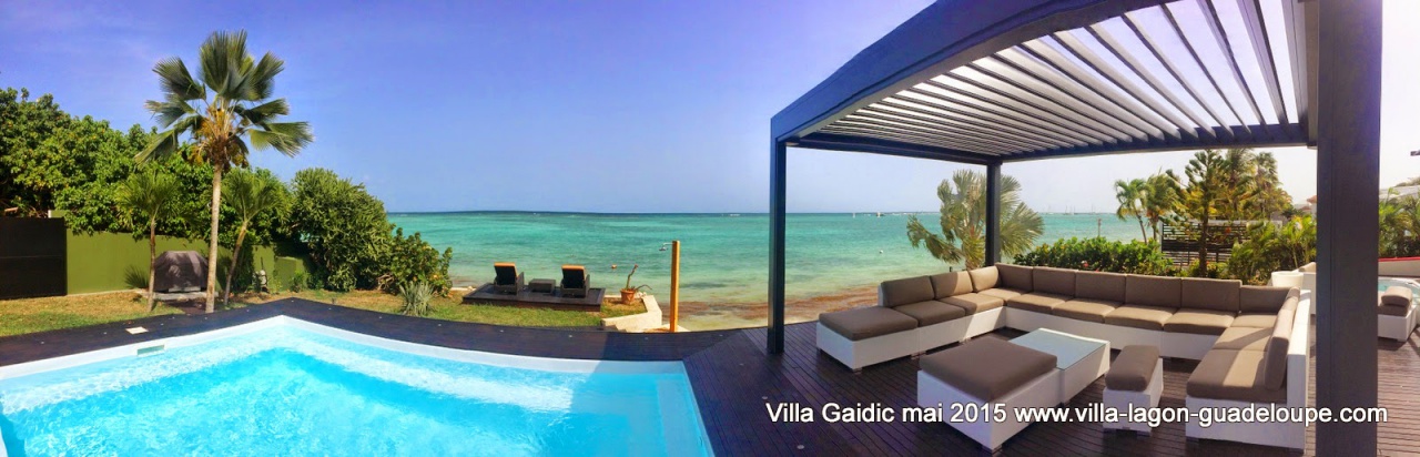 Piscine Guadeloupe dans villa de prestige