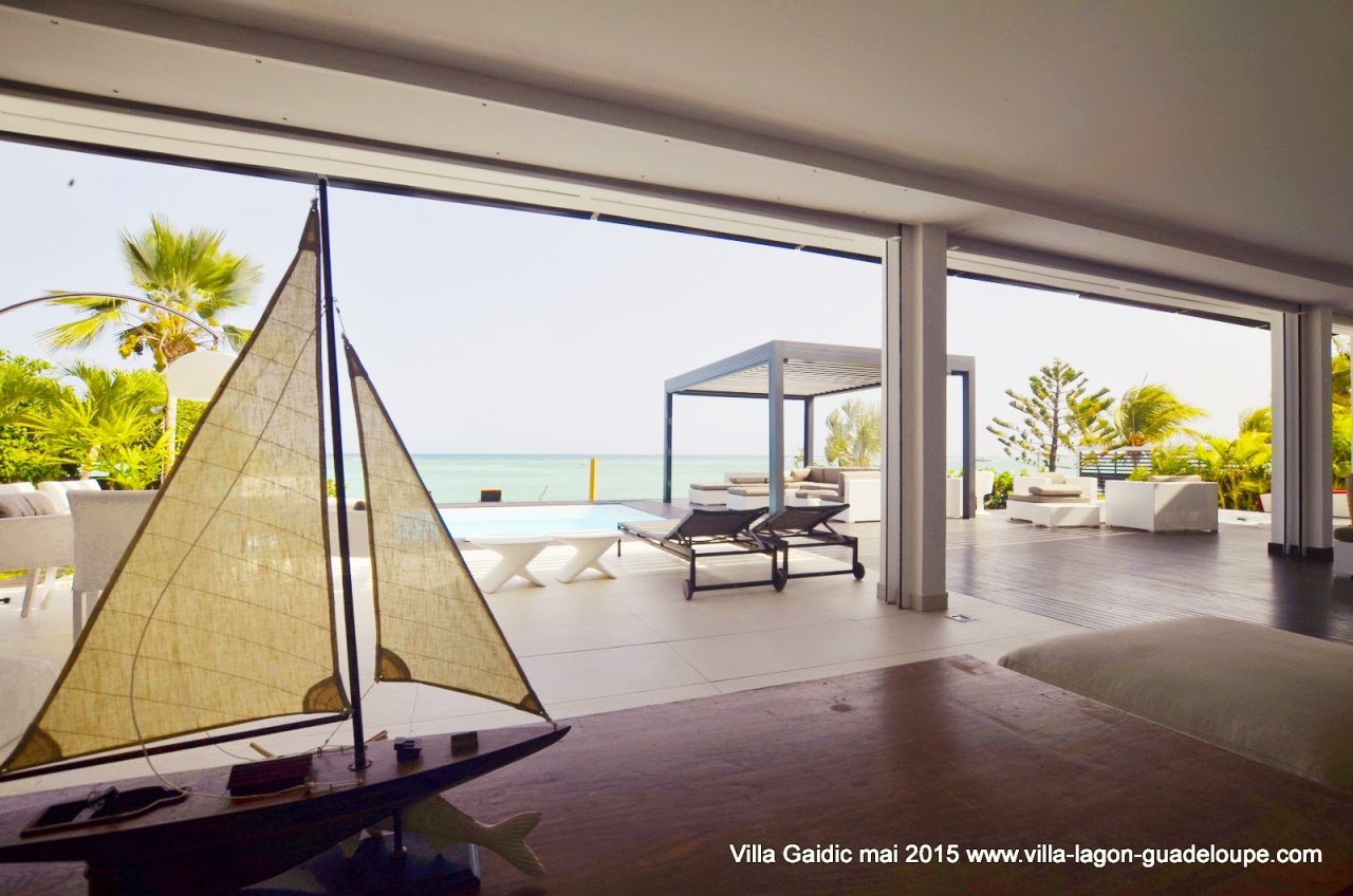 villa luxe Gaidic Guadeloupe