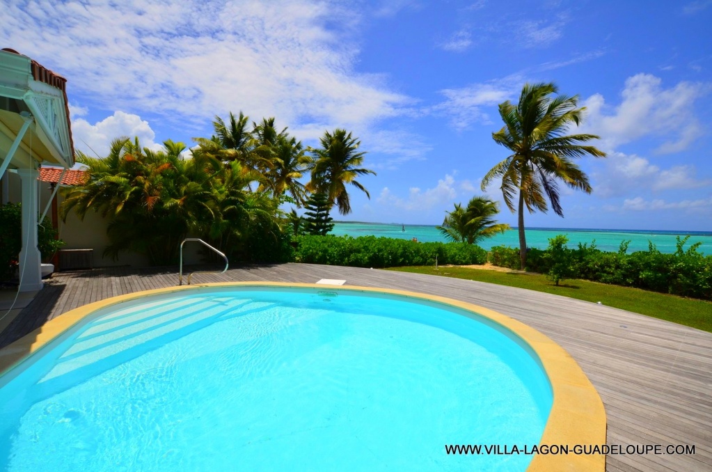 Piscine et Lagon