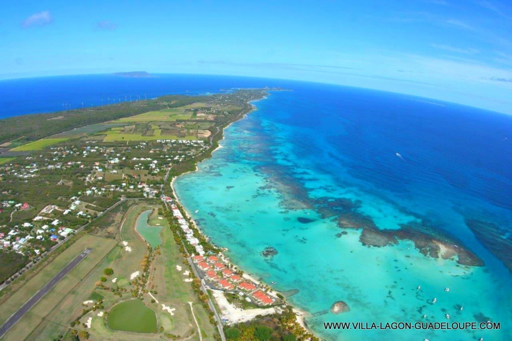 lagon villa Pointe des Chateaux