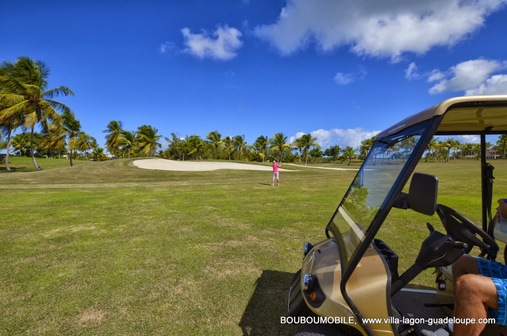  Golf de 18  trous de Saint François Guadeloupe