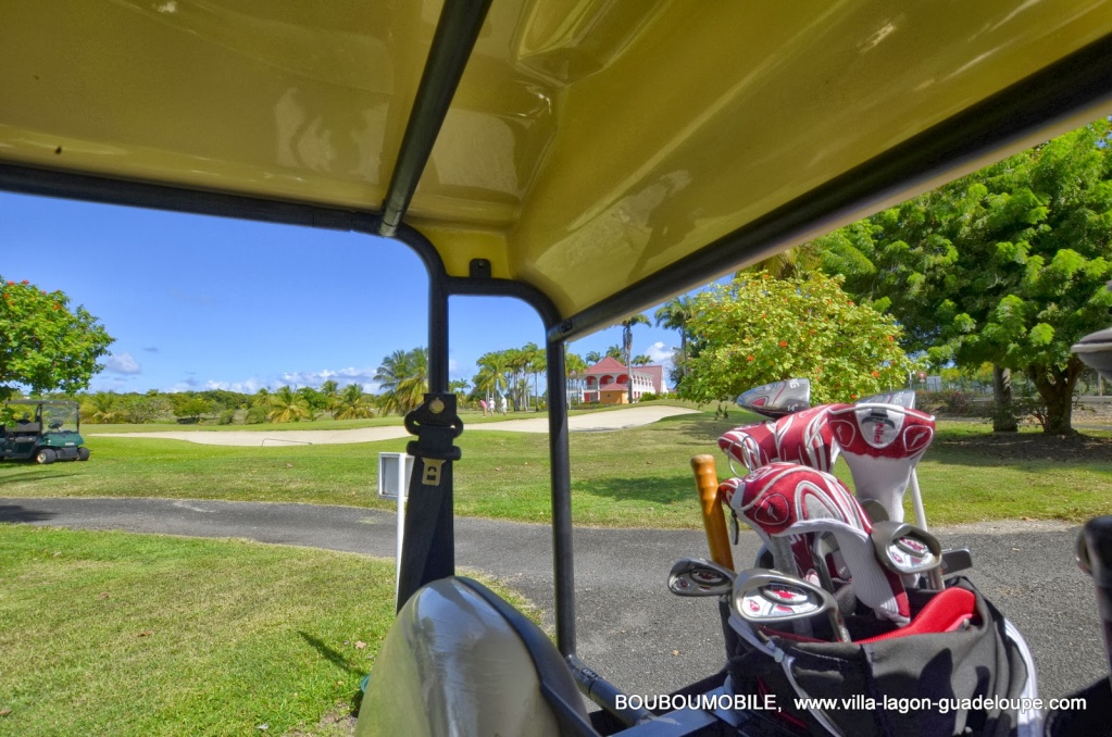  Golf de 18  trous de Saint Fre ançois Guadeloupe