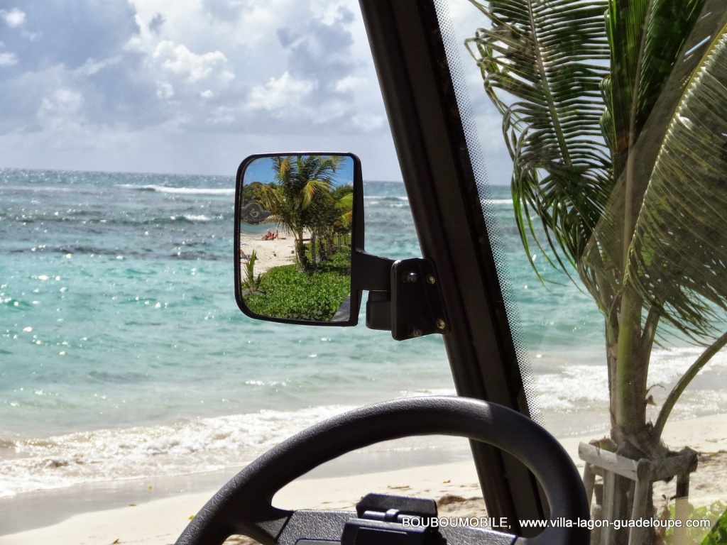 Plage des Raisins Clairs Guadeloupe