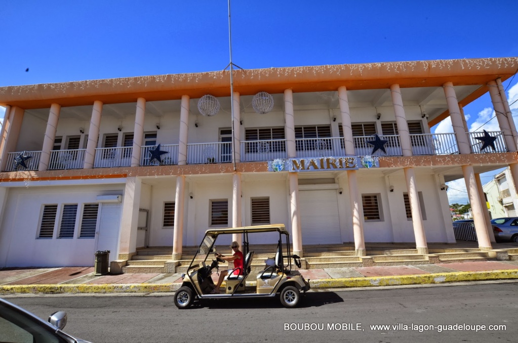 Bouboumobile mairie st françois