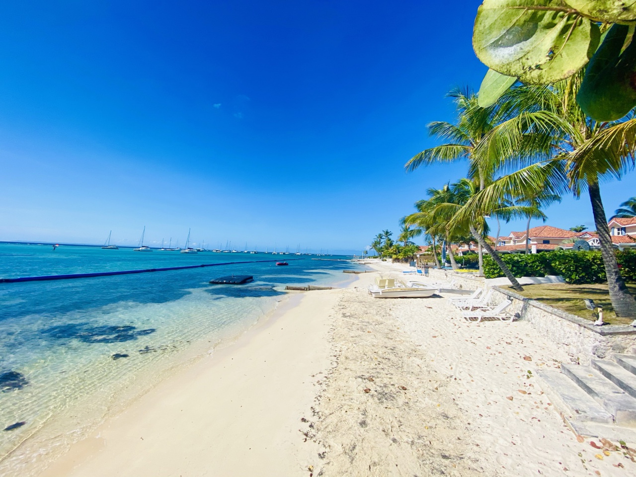 Villas pieds dans l'eau en Guadeloupe