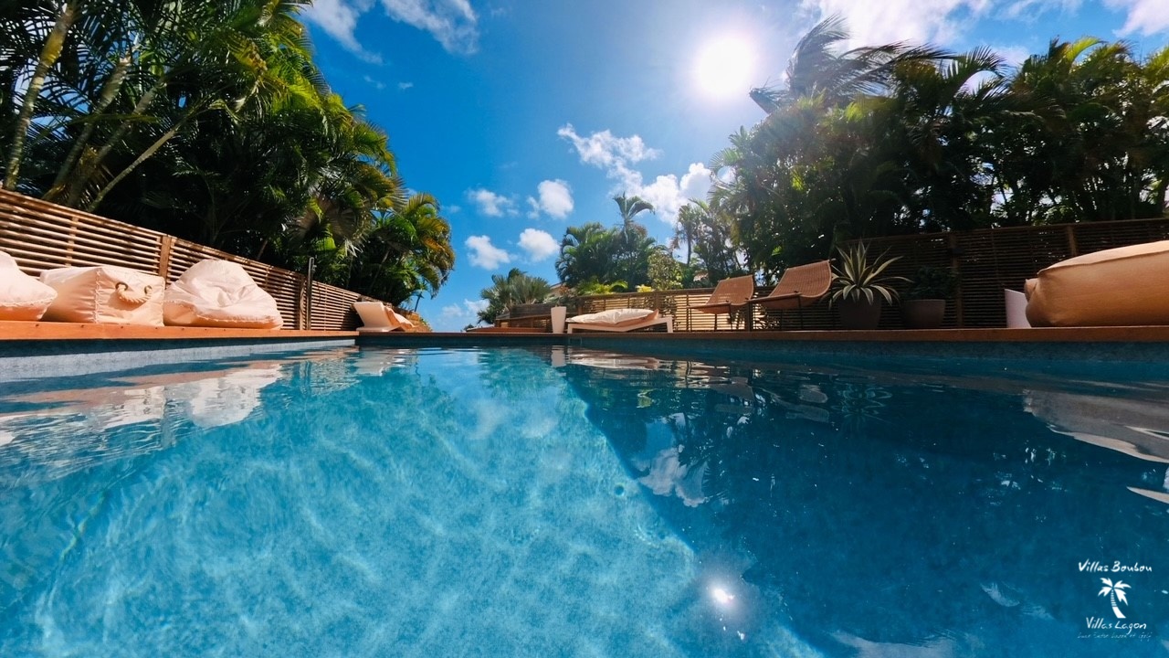 nouvelle piscine villa bonheur