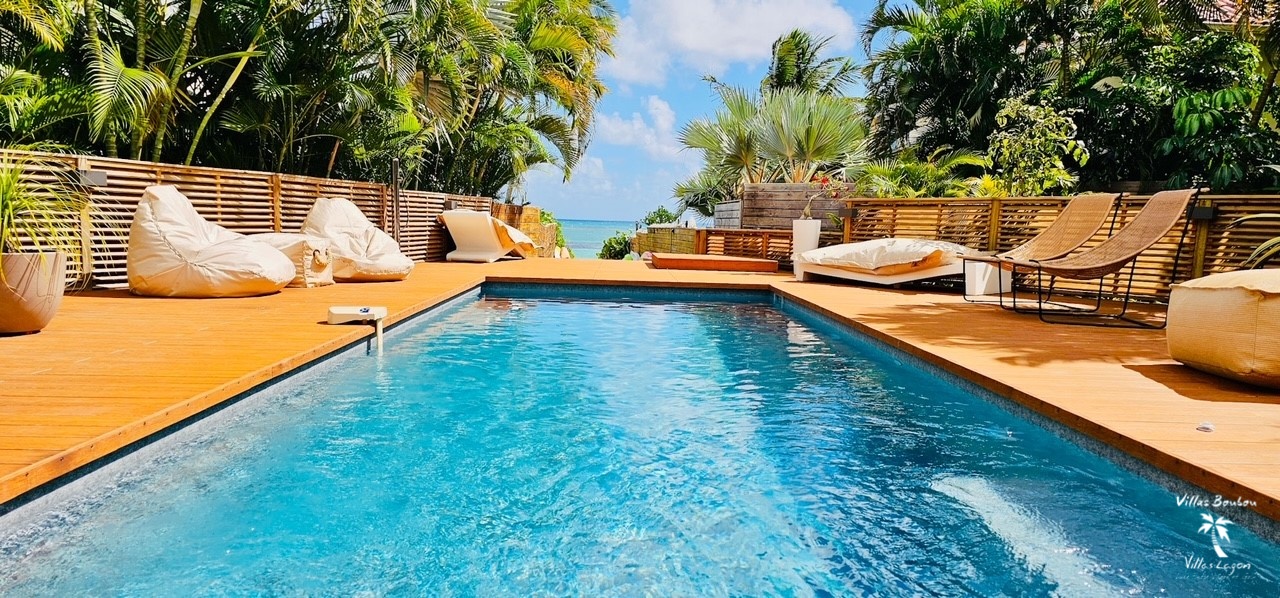 nouvelle piscine villa bonheur