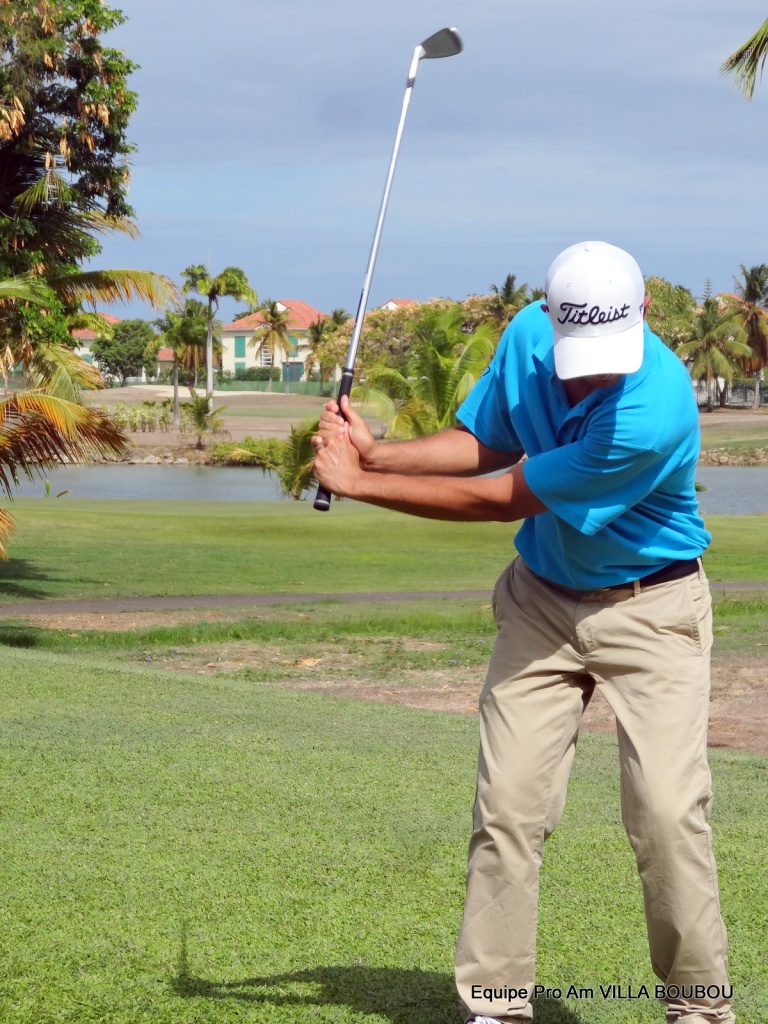 Open de golf Guadeloupe 2014 Nicolas Peyrichou