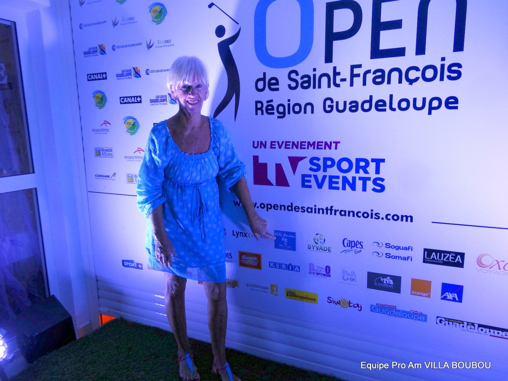 Open de golf 2014 partenariat villa Boubou