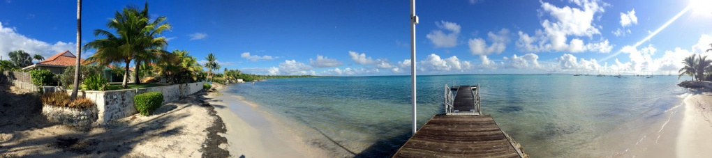 Panorama de la villa Monoï en Guadeloupe 3