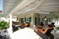 la terrasse de la villa boubou